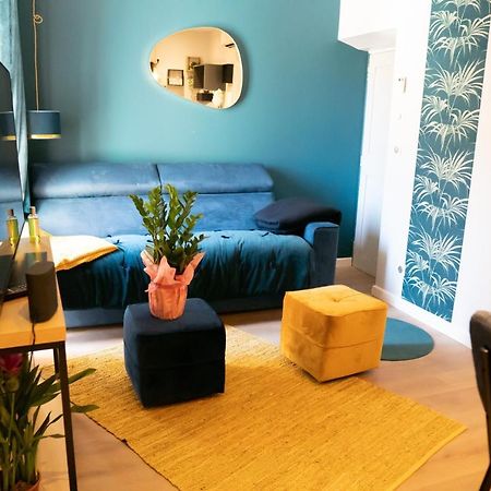 Coeur De Ville T2, Terrasse, Clim Tt Equipe, Parking Sanary-sur-Mer Exteriér fotografie