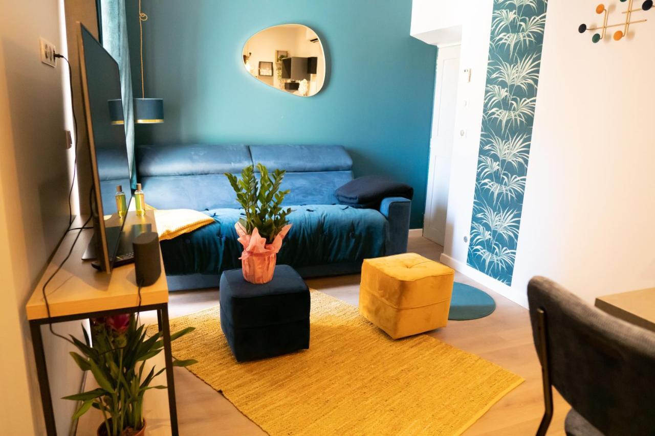 Coeur De Ville T2, Terrasse, Clim Tt Equipe, Parking Sanary-sur-Mer Exteriér fotografie
